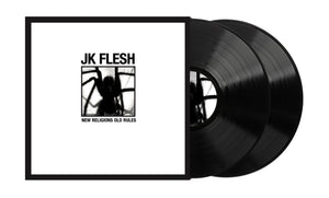 JK FLESH 'NEW RELIGIONS OLD RULES' 2LP